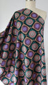 Hokkoh Japanese 100% Cotton - 'Windowpane' Green | Taupe | Pink *Remnant 3.7m Was $140 Now $112